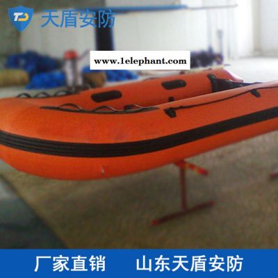 厂家直销救生艇 水上救生器材价格 天盾救生艇批发商图4