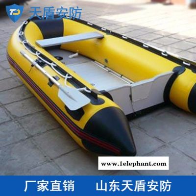 厂家直销救生艇 水上救生器材价格 天盾救生艇批发商图2