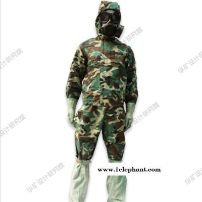 华矿城市分体式防化服 应急救护用分体式防化服 规格齐全 分体式防化服图2