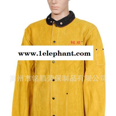 焊接服电焊 真皮衣 焊接防护服 牛皮衣