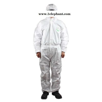 Lakeland/雷克兰 AMN428E 麦克斯带帽连体防护服 防尘防液体飞溅