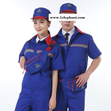 太原加油站工作服厂家，加油站防静电工作服定制厂家，加油站工装找为企创形服装厂