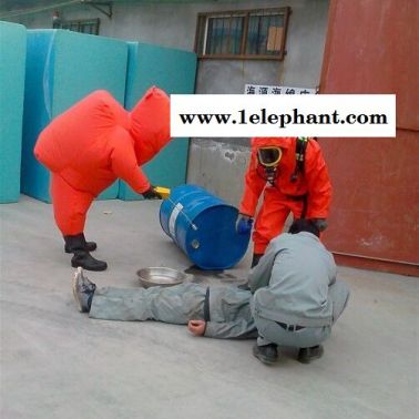 淄博防化服化学防化服PVC橡胶防化服现货供应