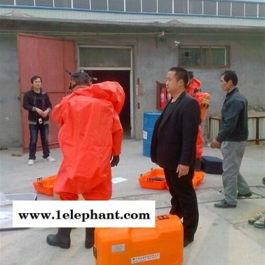 泰安防化服重型内置防化服防飞溅防化服抗撕裂防化服