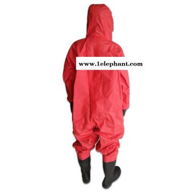 聊城防化服重型防化服氯丁橡胶防化服连体防化服