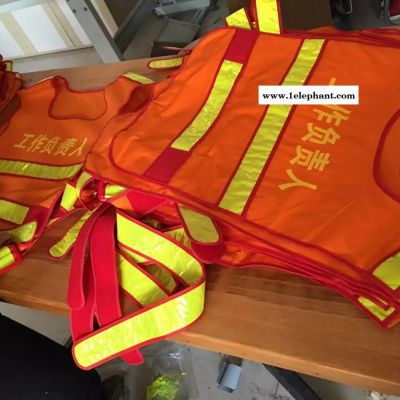 公路养护人员防护反光马甲 冀航夜间户外专用马甲好质量 可定制图3