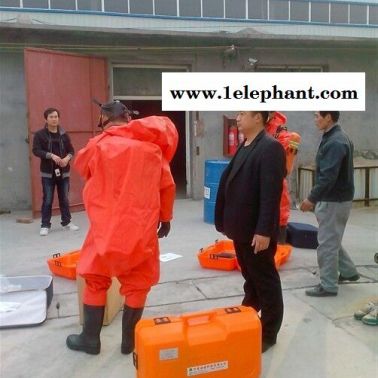 菏泽防化服重型内置防化服氯丁橡胶防化服终生技术支持