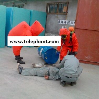 滨州防化服气密型防化服PVC橡胶防化服防化服厂家