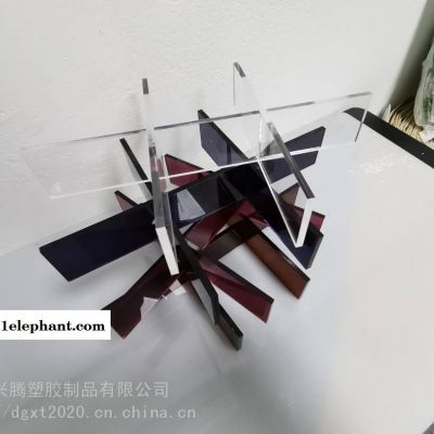 外墙茶色亚克力板厂家供应半透明亚克力有机玻璃板兴腾抗静电亚克力板 外墙茶色亚克力板厂家供应半透明亚克力有机玻璃板兴腾抗静电亚克力板