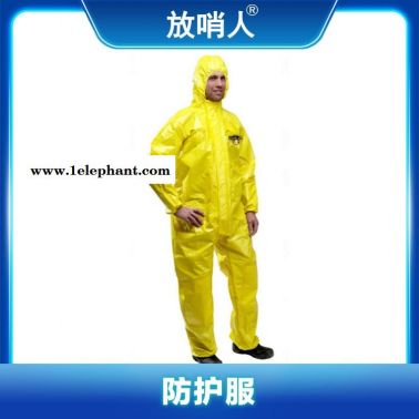 雷克兰 CT4SY428 多层防护服 连体带帽防化服 防尘防飞溅