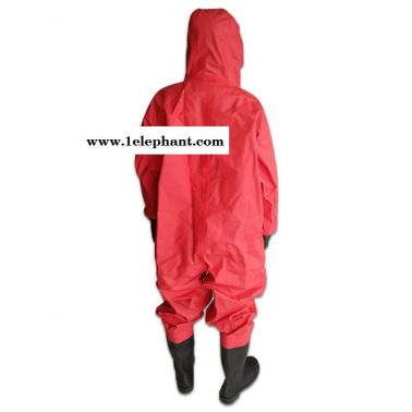 济南锦程防化服重型内置防化服氯丁橡胶防化服化工防化服