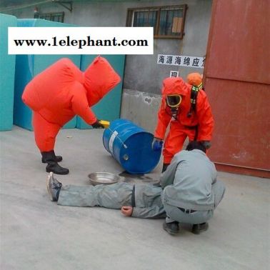 济宁防化服重型内置防化服阻燃防化服化工防化服