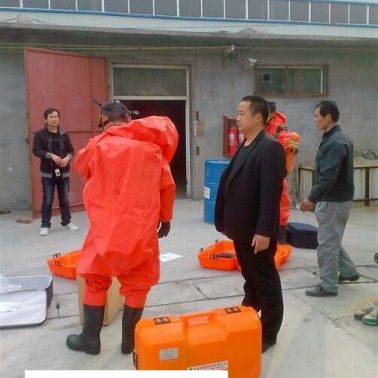 德州防化服气密型防化服氯丁橡胶防化服现货供应