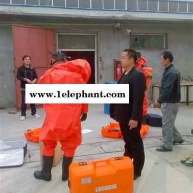 济南锦程防化服重型内置防化服PVC橡胶防化服全国销售