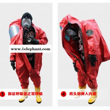 菏泽防化服重型防化服防飞溅防化服有毒物质泄露防化服