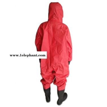 潍坊防化服重型内置防化服JC-RFH02化学防毒衣