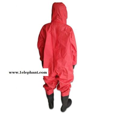山东防化服气密型防化服氯丁橡胶防化服化工厂用防化服