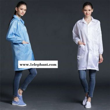 批发工作服防护连体 防静电防护连体服套装加油站防尘服静电衣定制