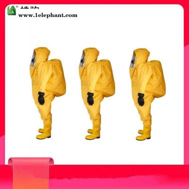 上海皓驹HJF0102气密性全封闭防化服气体致密型化学防护服重型防化服一级化学防护服XF770-2008消防员化学防护服