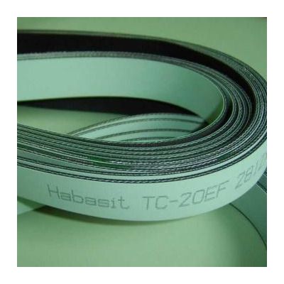 瑞士进口哈伯斯特Habasit抗静电输送带振动盘用带HAR-12E厚度1.9 高速耐低温平皮带