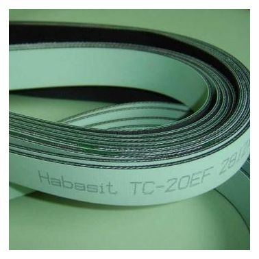 瑞士进口哈伯斯特Habasit抗静电输送带振动盘用带HAR-12E厚度1.9 高速耐低温平皮带