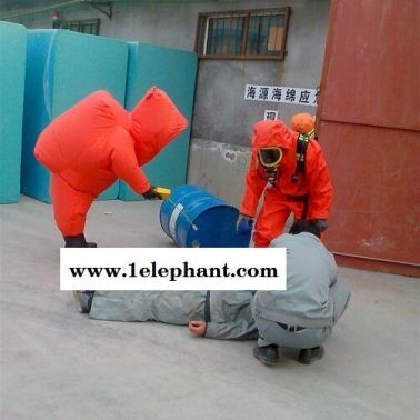 淄博防化服内置空呼防化服耐腐蚀防化服抗撕裂防化服