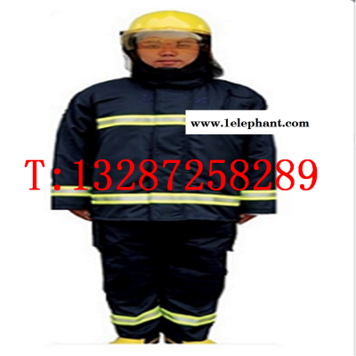 居思安个人防护品牌 02消防员灭火防护服 型号齐全质量保证图2