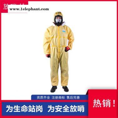 放哨人FS300连体防化服 耐酸碱防护服 化学防化服