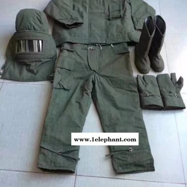 消防避火服JC-BH03全封闭隔热服 锦程安全避火阻燃隔热服