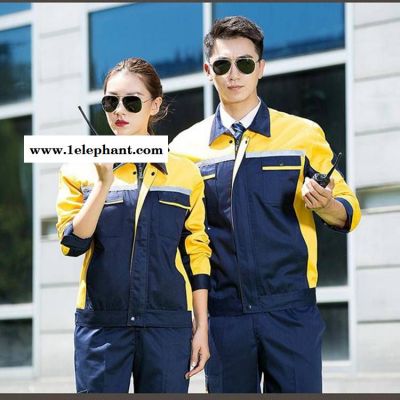 化工厂工作服定制厂家订做防静电工装耐酸碱服装定做反光工作服图3