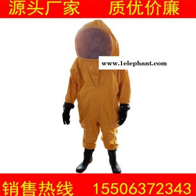 直销 多规格重型全封闭防化服 全封闭内置式防护服 重型防化服 龙煤图2