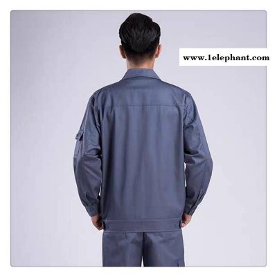 定做劳保服装石材木器加工厂工装工服秋冬加厚耐磨工作服图2