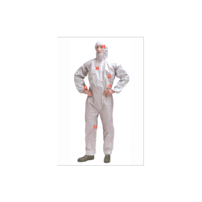 Dupont防护服 Tychem F化学防护服上海译能代理销售中，订购热线:021-64887883