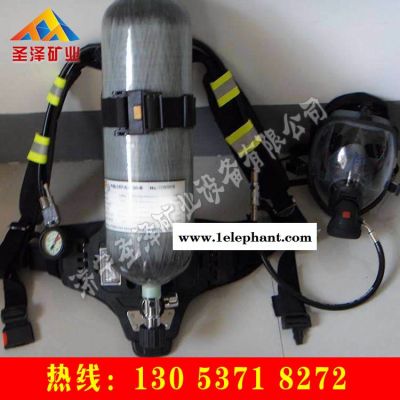 圣泽空气呼吸器 低价销售常年供应 RHZKF消防自救呼吸器 矿用正压式空气呼吸器图2