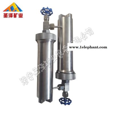 厂家供应直销煤样罐MG-2型 不锈钢煤样筒厂家 瓦斯罐价格图2