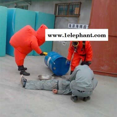 德州防化服A级防化服JC-RFH02抗撕裂防化服