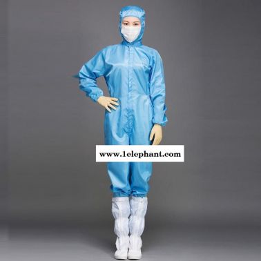 防静电服三连体  电子厂工作服 电子厂无尘服 制药厂工作服  医用无尘服 制药厂洁净服 食品厂防尘服 净尚净美