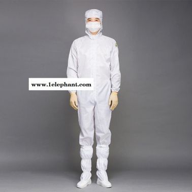 无尘服 洁净服 防静电服连体服 三连体服  食品厂 特斯拉汽车厂 富士康电子厂 防尘服 苏州净尚净美 生产厂家