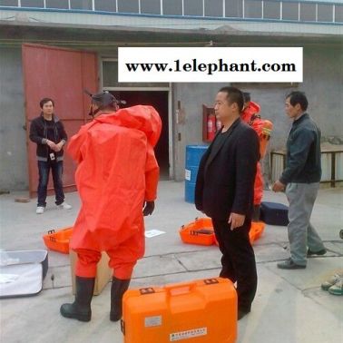 济宁防化服内置全封闭防化服JC-RFH02连体防化服