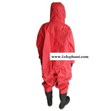 菏泽防化服内置全封闭防化服PVC橡胶防化服厂家直销