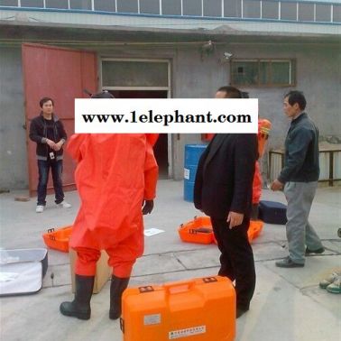 山东防化服内置全封闭防化服耐酸碱防化服有毒物质泄露防化服