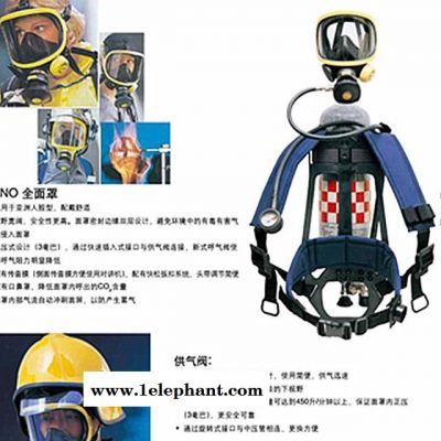 霍尼韦尔Bacou/巴固C900正压式呼吸器山东区一级代理商现货直销图5