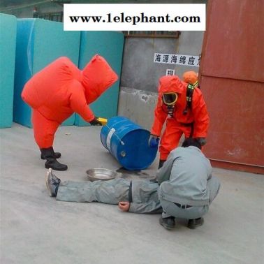 菏泽防化服全封闭防化服耐酸碱防化服化工厂用防化服