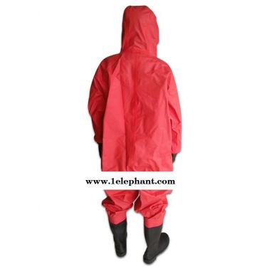 聊城防化服A级防化服PVC橡胶防化服化学防毒衣