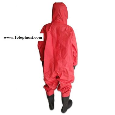 德州防化服内置全封闭防化服阻燃防化服化学防毒衣