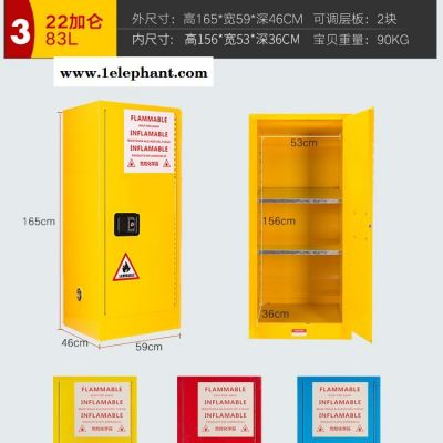供应消防柜 深圳消防工具柜厂家批发防爆柜安全柜耐火图3