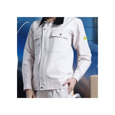 新款 春秋季长袖夹克 工作服纯棉 ZHFS-JK022  职业装定做