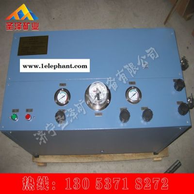 圣泽厂家直销专业生产销售氧气充填泵 AE101A AE102A氧气充填泵使用方法图2