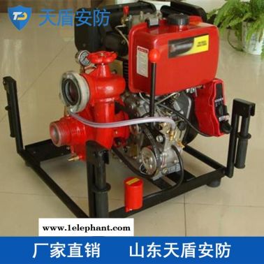 移动式消防水泵批发商 移动消防水泵厂家直销 天盾供应商