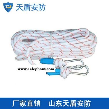 现货供应防火逃生绳 天盾防火逃生绳 救援设备厂家推荐